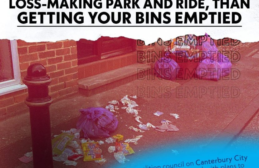 Bin debacle