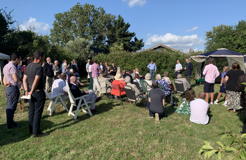 Summer Gathering with Jacob Rees-Mogg