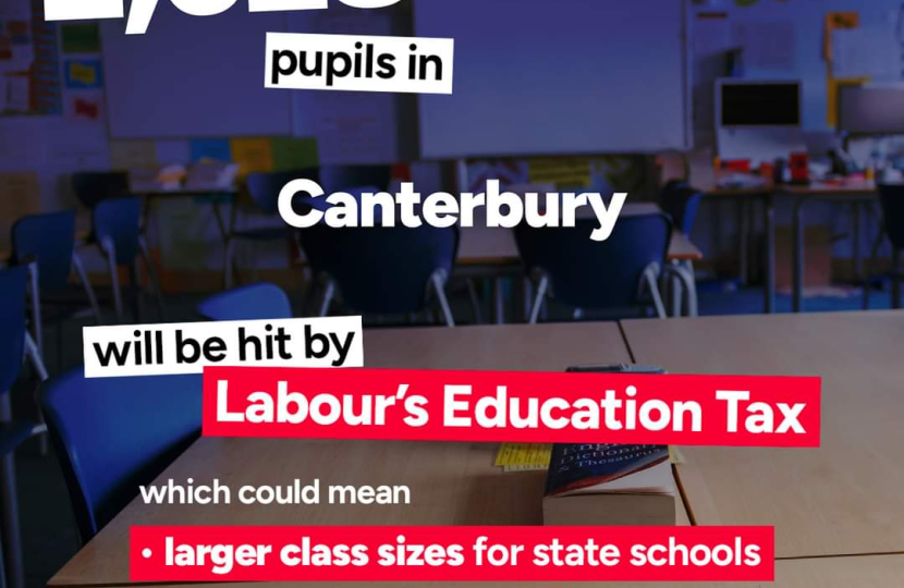 Labour's education tax