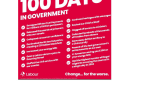 Labour's first 100 days in office..