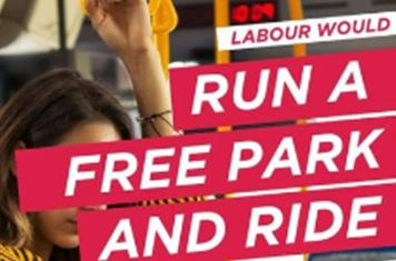 Socialist "free" park and ride