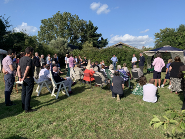 Summer Gathering with Jacob Rees-Mogg