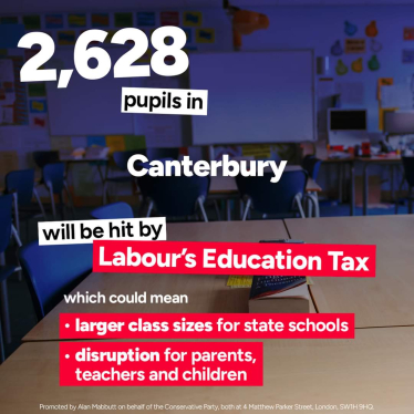 Labour's education tax